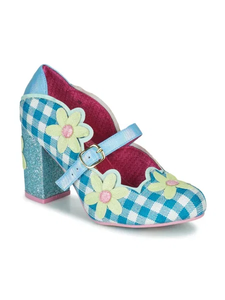 Pantofi Irregular Choice albastru