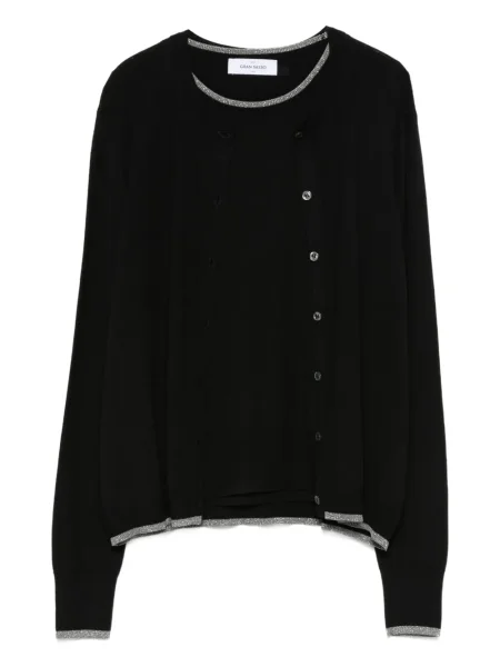 Cardigan Gran Sasso negru