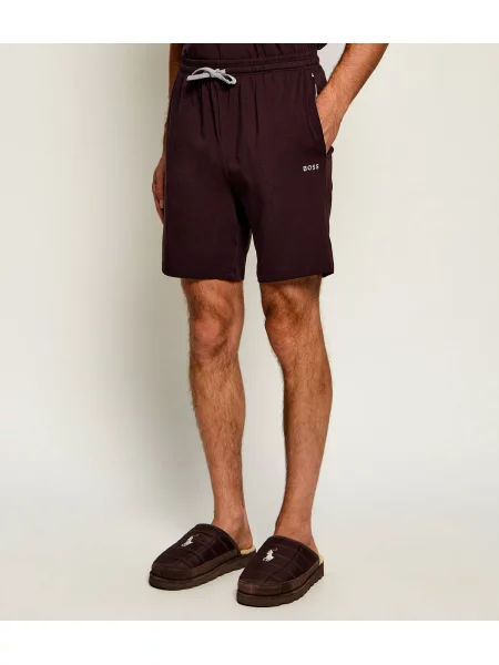 BOSS BLACK Pantaloni scurți Mix&Match negru