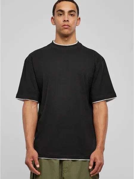 Cămașă Urban Classics negru