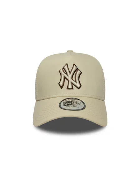 Baseball sapka New Era bézs