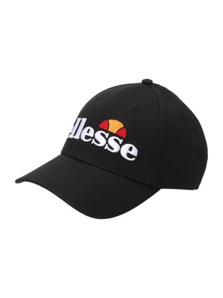 ELLESSE Șapcă Tralo portocaliu / roșu / negru alb