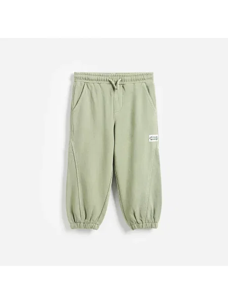 Reserved Jogger nadrág világoszöld
