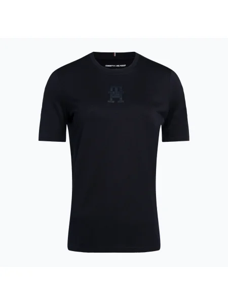 Tommy Hilfiger cămașă de antrenament pentru femei Regular Th Monogram albastru