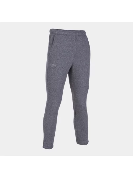 Melanžové dlouhé tepláky Joma