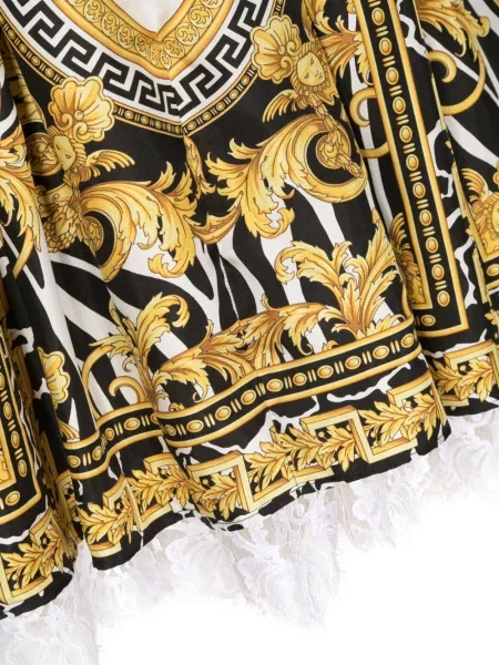 Sukienka dziecięca Versace biała