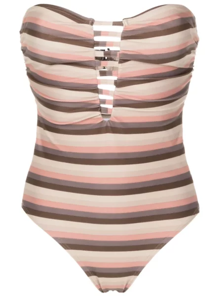 Costum de baie Amir Slama cu dungi