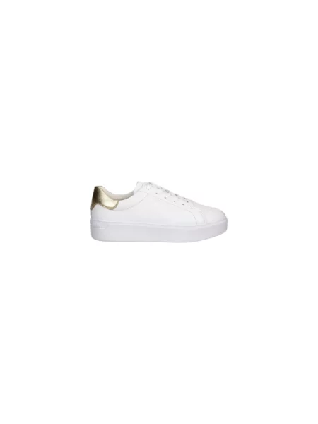 Sneakersy Tommy Hilfiger skórzane białe