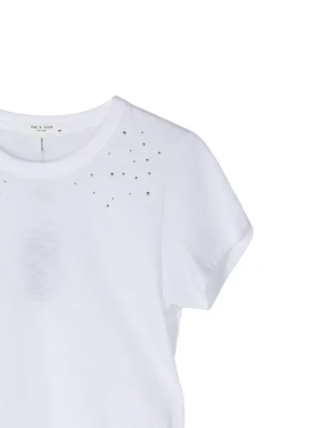 Tricou Rag & Bone alb