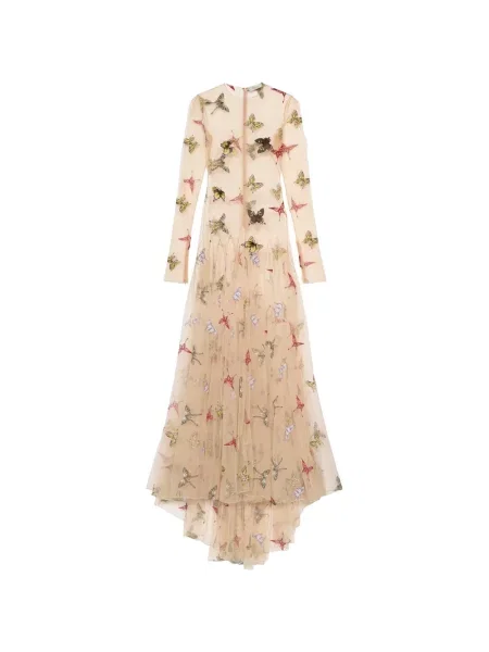 Rochie maxi Blumarine cu broderie