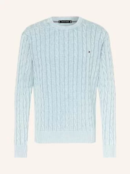 Tommy Hilfiger Svetr tmavě modrá