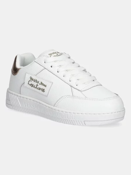 Sneakersy Versace Jeans Couture białe