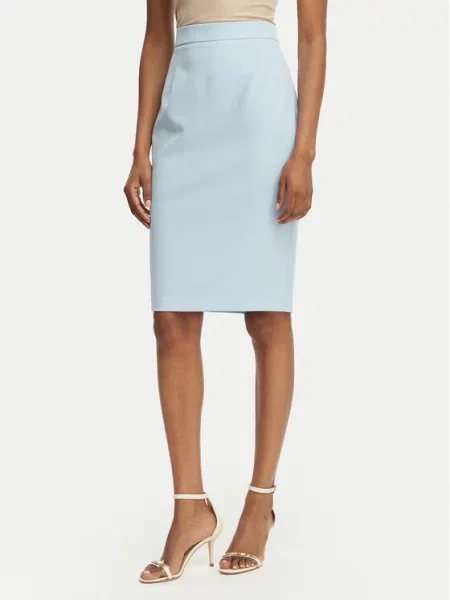 Maryley Fustă mini deschis albastru