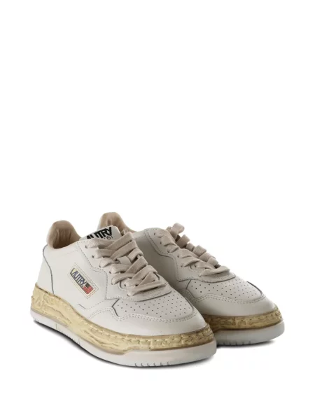 Sneakerși Maison Mihara Yasuhiro din piele alb