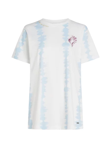 O'NEILL Tricou Wotw albastru deschis / galben pastel / lila alb