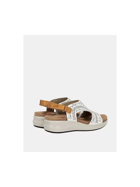 Pantofi Fluchos alb
