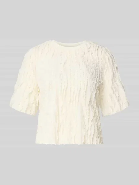 T-shirt obszyty falbanami Jake*s Collection