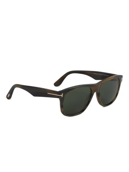Ochelari de soare Tom Ford maro