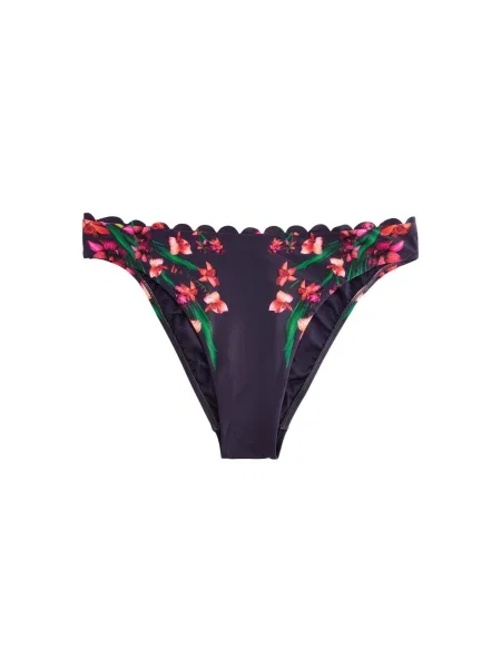 B by Ted Baker Bikini hlačke mornarska roza / fuksija zelena