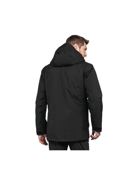 Geacă parka Schöffel negru