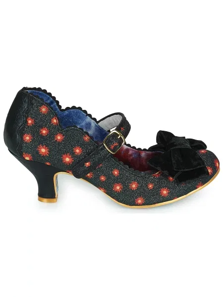 Pantofi Irregular Choice negru