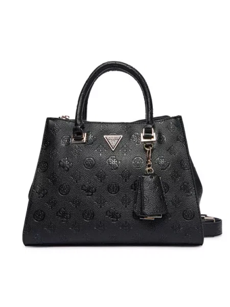 GUESS Kabelka Cresidia zlatá černá