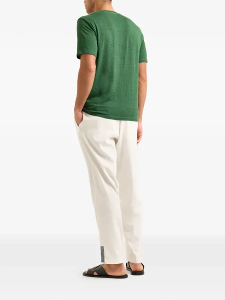 Tricou Orlebar Brown verde
