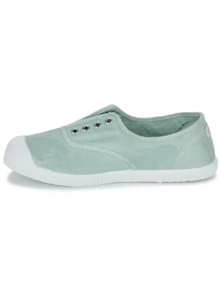 Pantofi copii Citrouille Et Compagnie verde