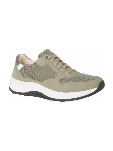 Sneakersy Ganter zielone