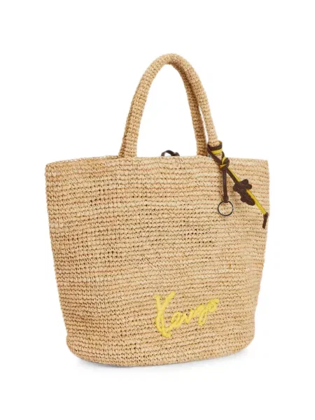 Geantă shopper Kenzo cu broderie