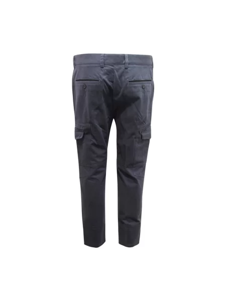 Spodnie cargo Dolce And Gabbana niebieskie