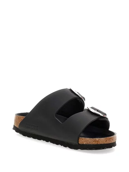 Сандали Birkenstock без ток с катарама черно