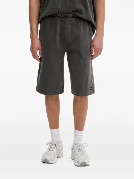 Pantaloni scurți Dickies cu autograf gri