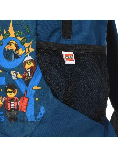 Gyerek hátizsák Lego fekete