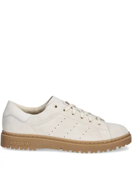 Sneakerși Adidas Stan Smith cu dungi alb