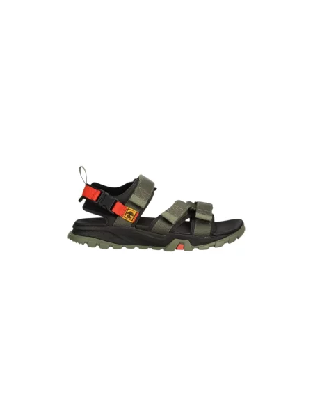 Sandały Timberland bez obcasa zielone
