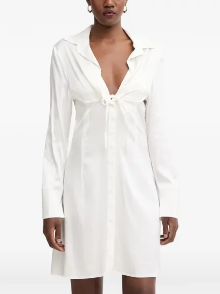 Rochie mini Silvian Heach alb
