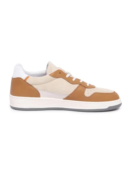 Sneakersy D.a.t.e. beżowe