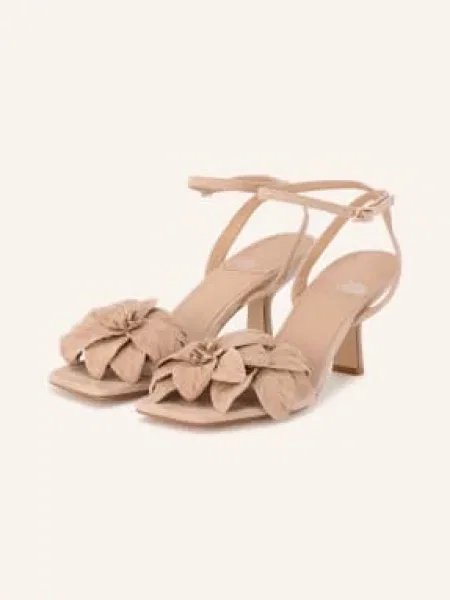 Jeffrey Campbell Sandály Honolulu béžová