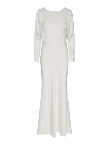 YAS Rochie de seară alb