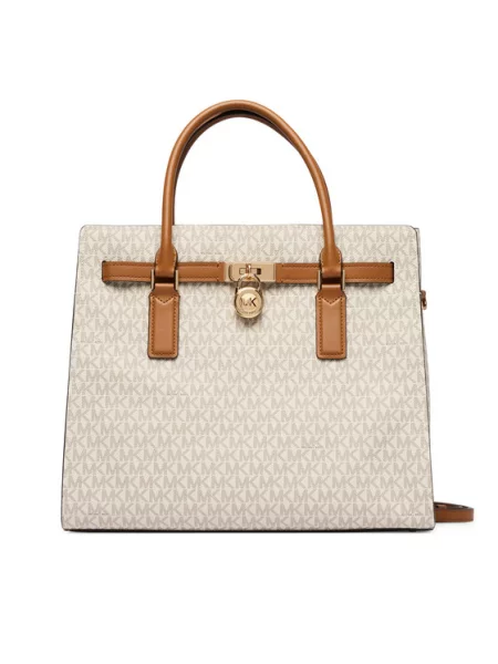 Kabelka MICHAEL Michael Kors Krémová
