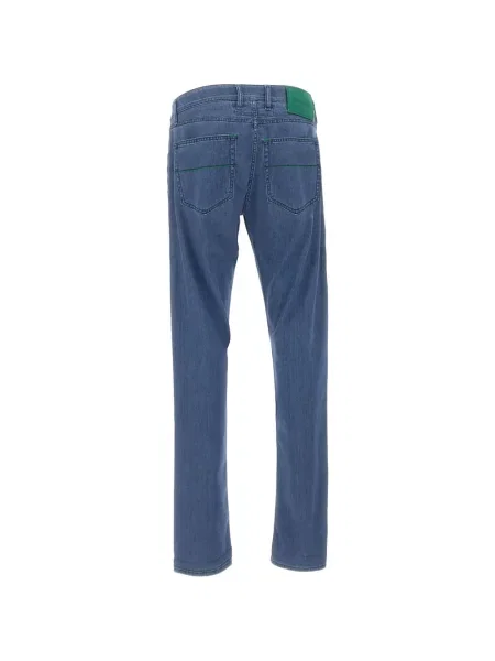 Blugi Sartoria Tramarossa albastru
