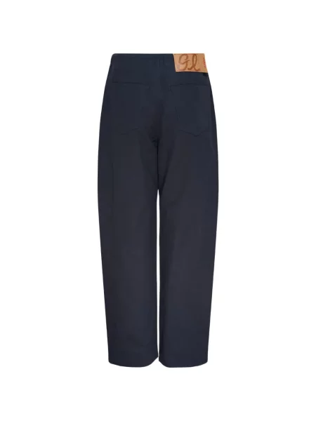 Pantaloni Glowny cu cordon albastru