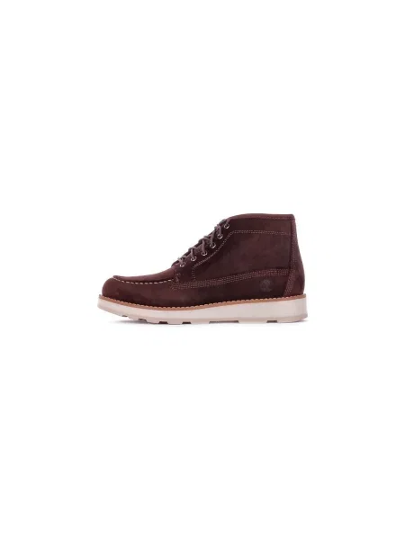 Pantofi Timberland din dantelă maro