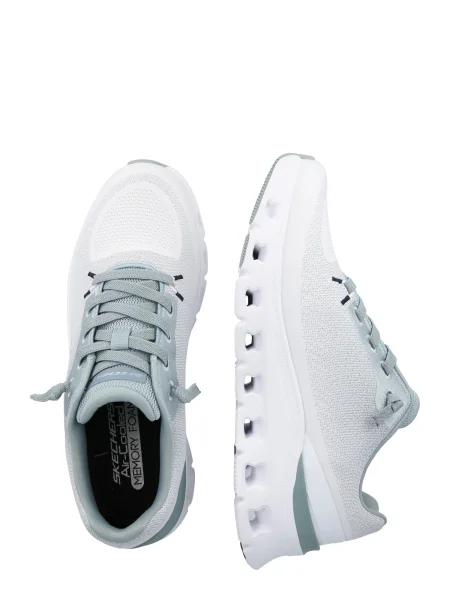 Sneakerși Skechers albastru