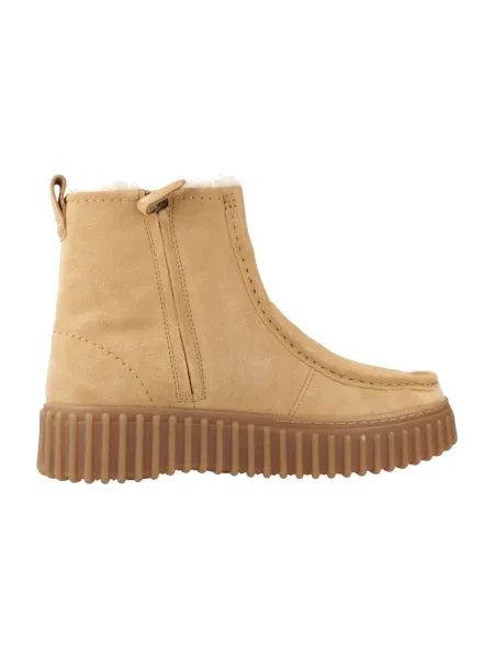Pantofi Clarks maro