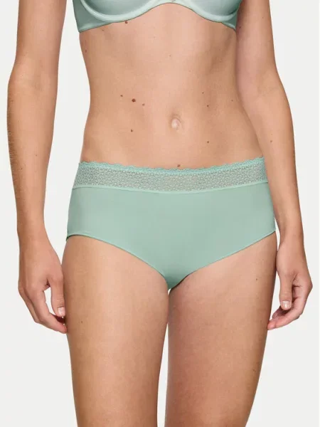 Классические трусы Triumph из модала зеленые