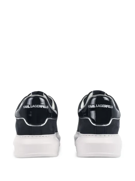 Sneakerși Karl Lagerfeld albastru