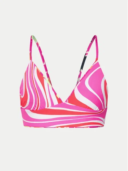 Maaji Bikini partea de sus Jungle Reef roz