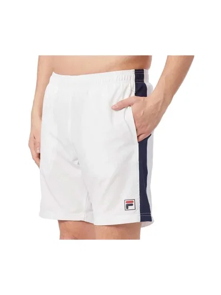 Pantaloni Fila alb
